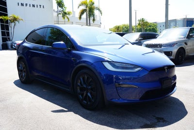 2022 Tesla Model X Plaid