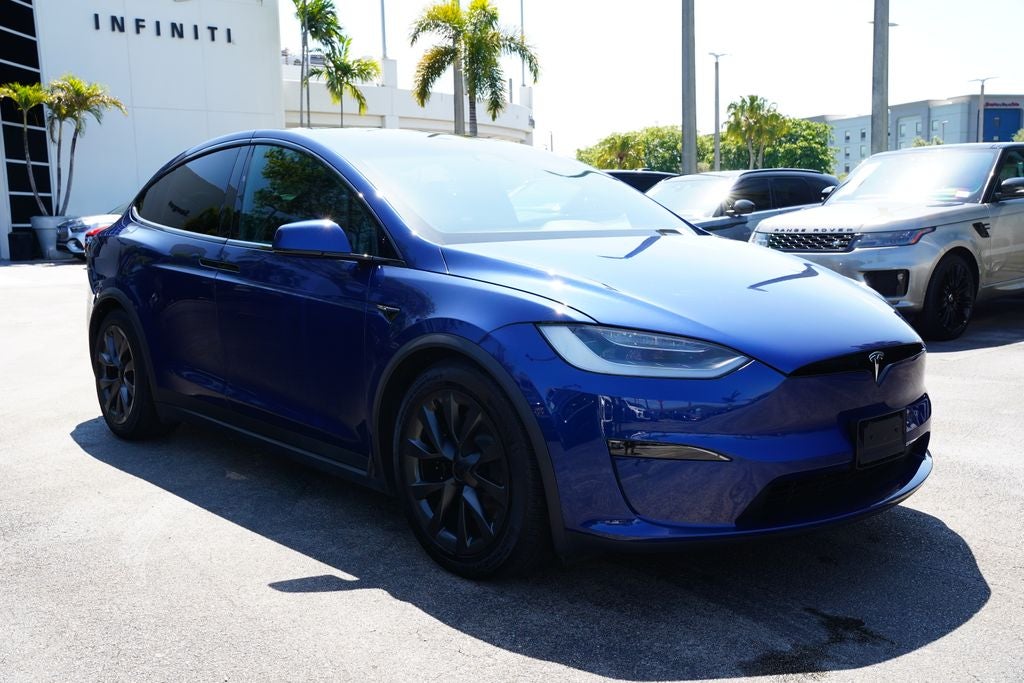 2022 Tesla Model X Plaid