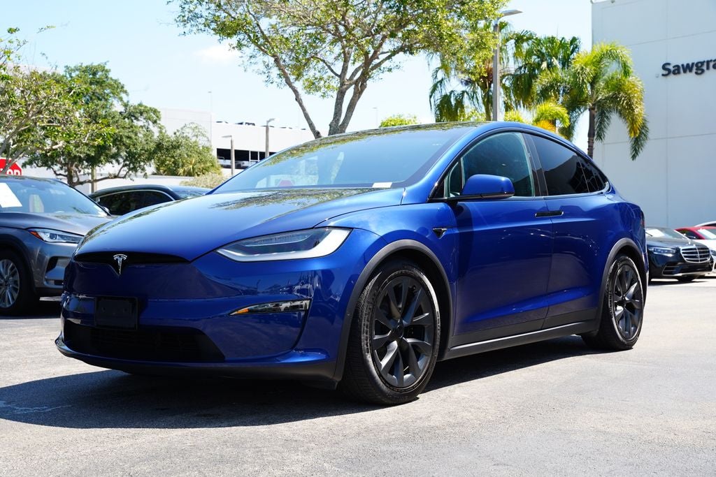 2022 Tesla Model X Plaid