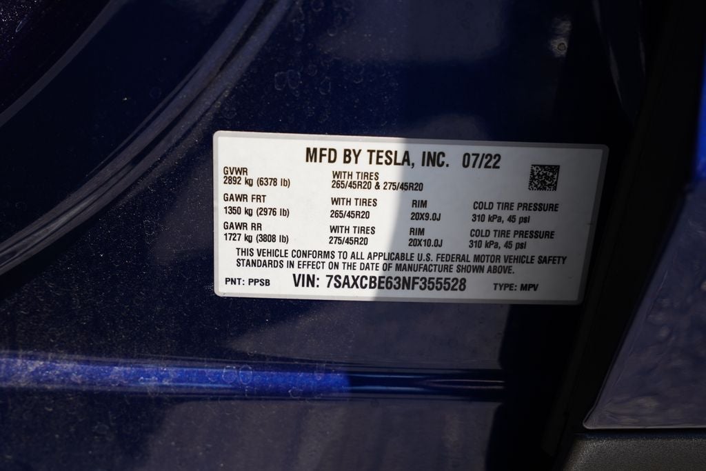 2022 Tesla Model X Plaid