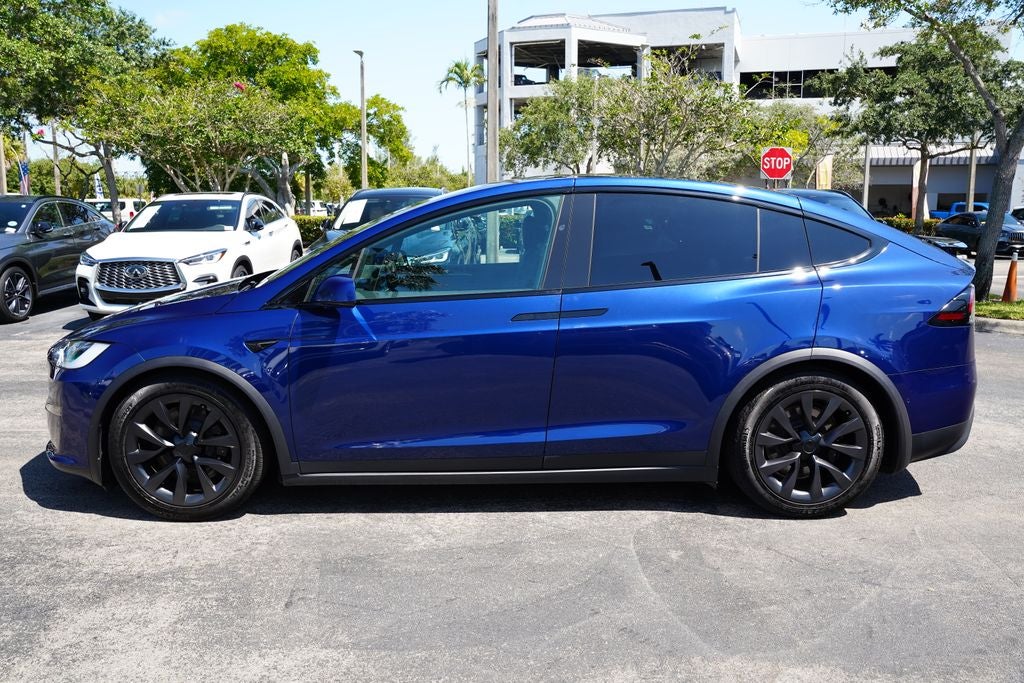 2022 Tesla Model X Plaid