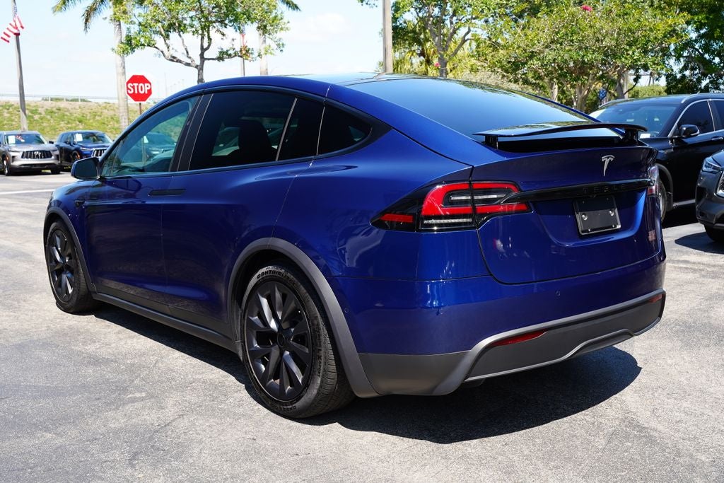 2022 Tesla Model X Plaid