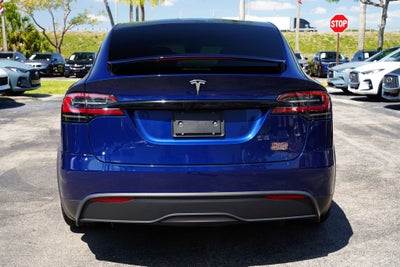 2022 Tesla Model X Plaid