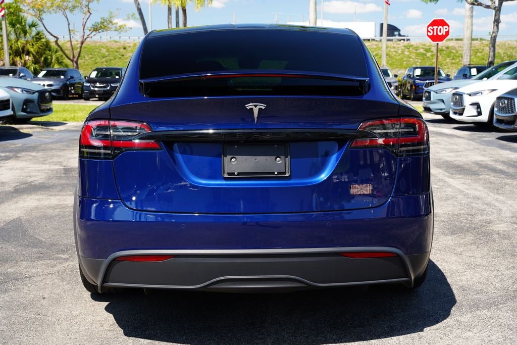 2022 Tesla Model X Plaid