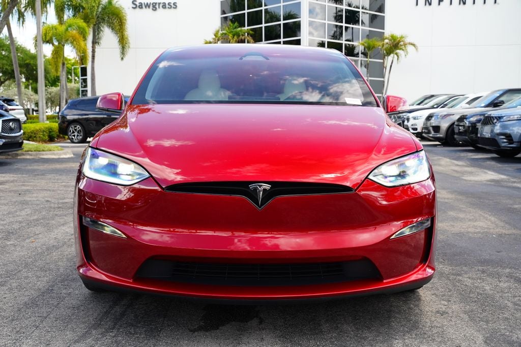 Used 2024 Tesla Model X Plaid with VIN 7SAXCBE6XRF448861 for sale in Tamarac, FL