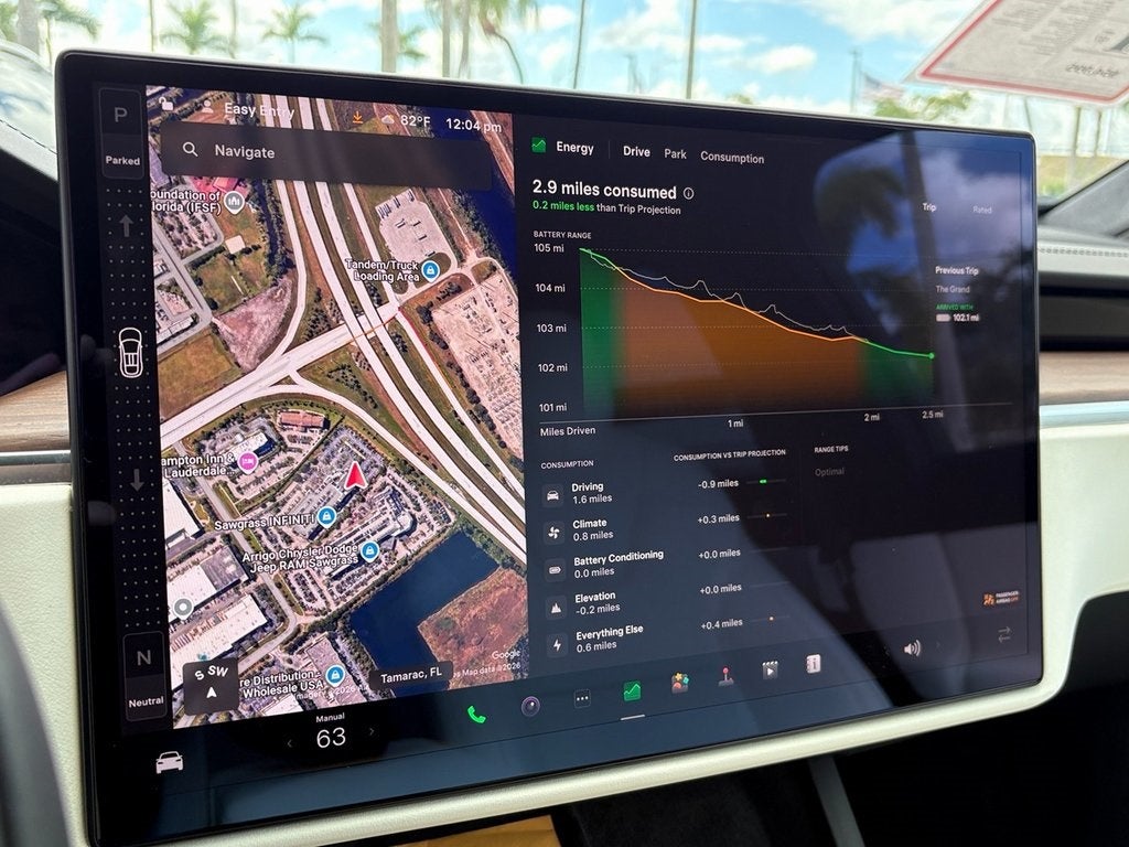 2023 Tesla Model X Standard Range