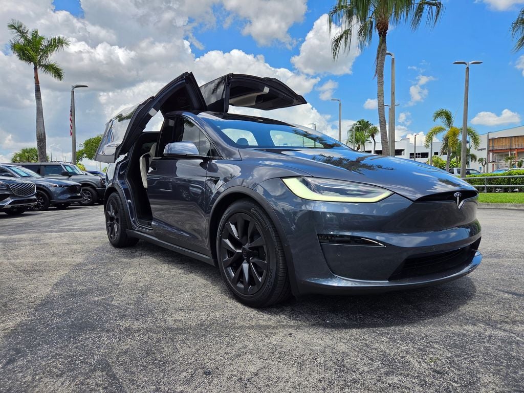 Used 2023 Tesla Model X Long Range with VIN 7SAXCDE55PF370747 for sale in Tamarac, FL