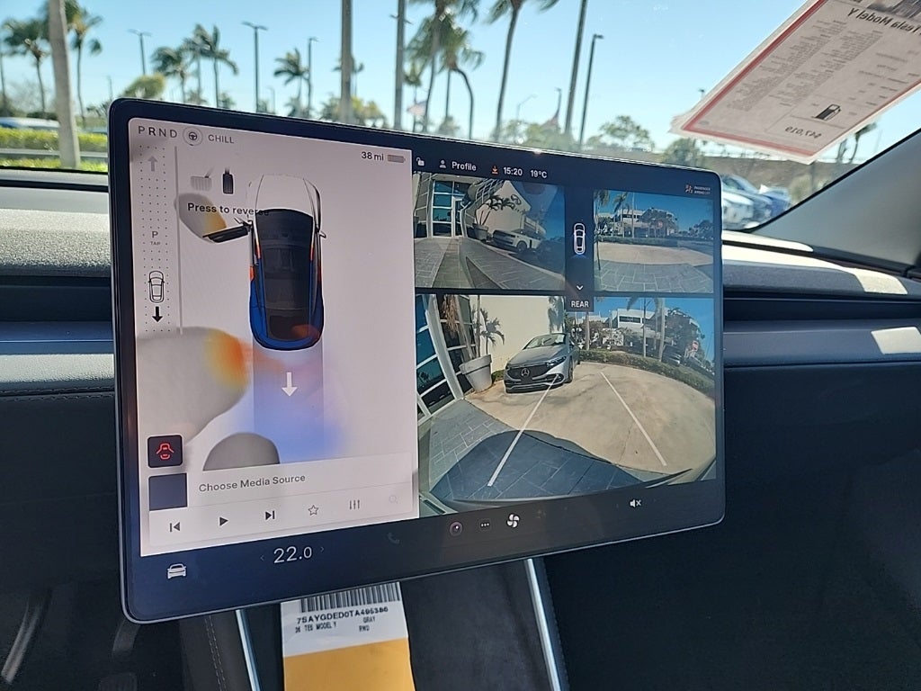 2026 Tesla Model Y Base