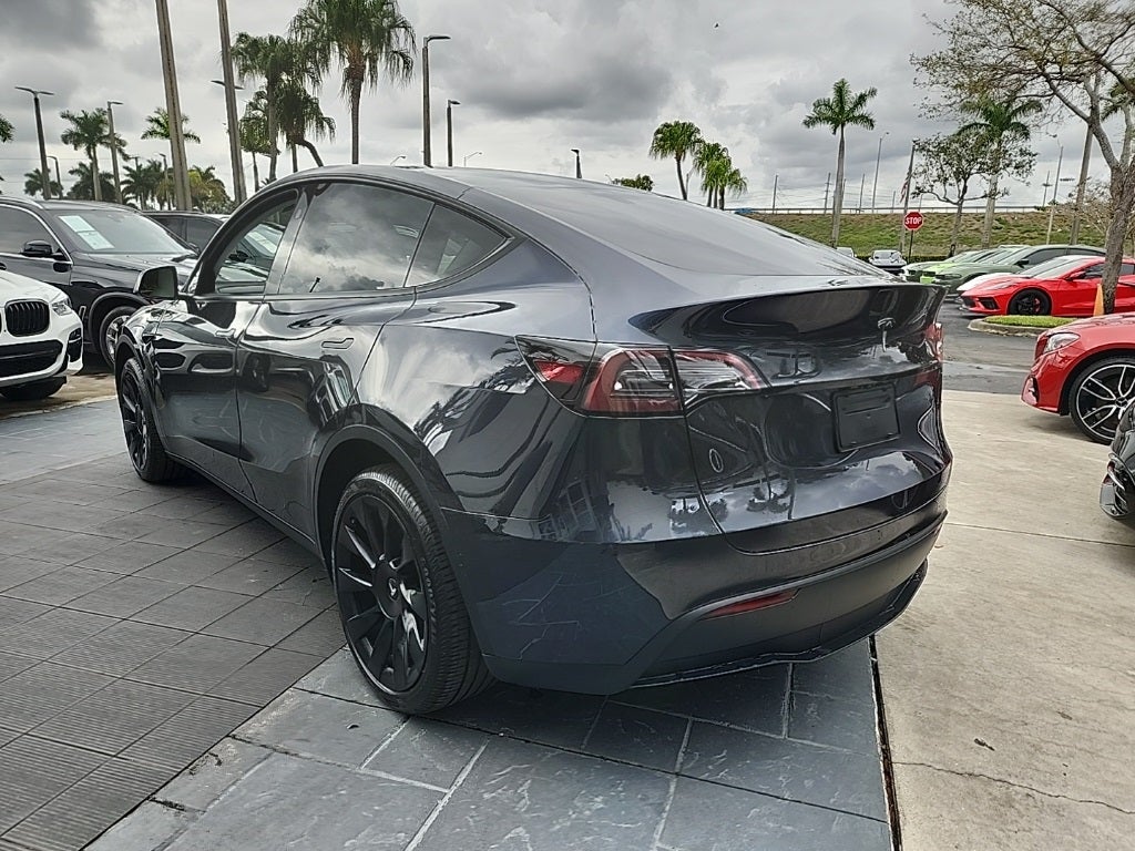 2025 Tesla Model Y Long Range