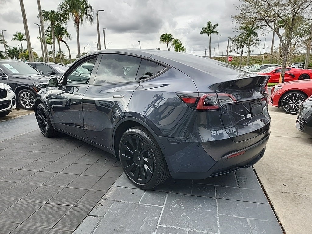 2025 Tesla Model Y Long Range