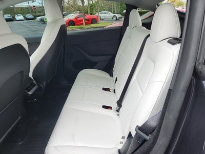 2025 Tesla Model Y Long Range