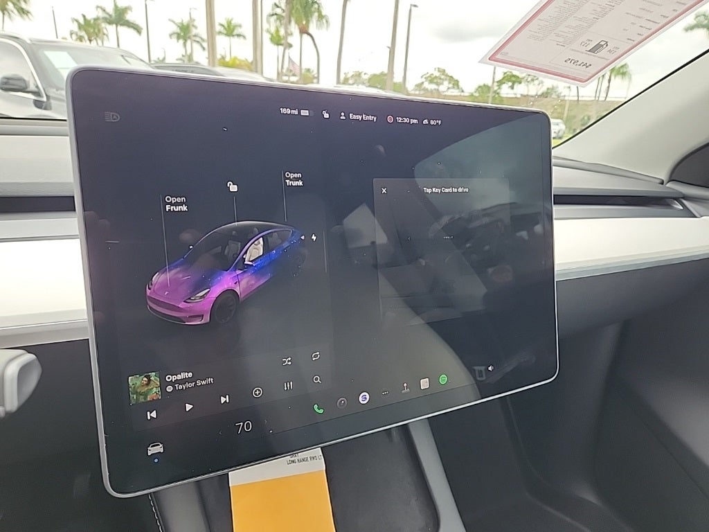 2025 Tesla Model Y Long Range