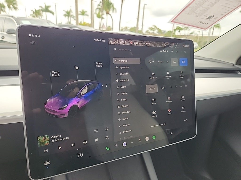 2025 Tesla Model Y Long Range