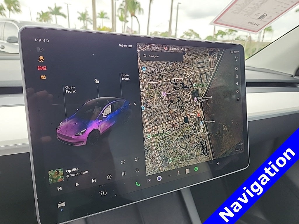 2025 Tesla Model Y Long Range