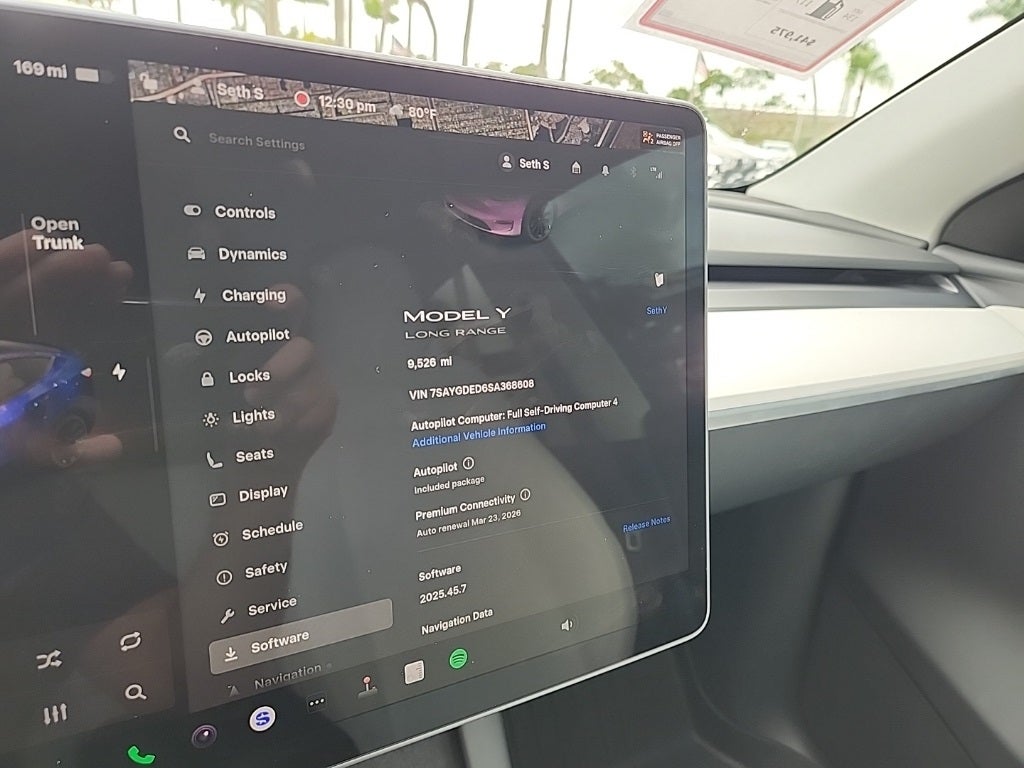 2025 Tesla Model Y Long Range