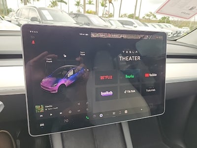 2025 Tesla Model Y Long Range