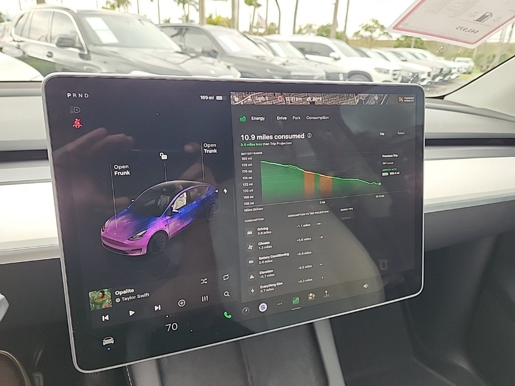 2025 Tesla Model Y Long Range