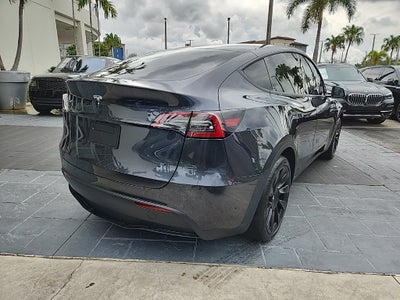 2025 Tesla Model Y Long Range