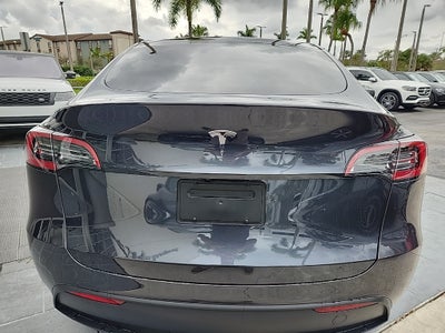 2025 Tesla Model Y Long Range