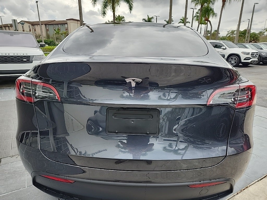 2025 Tesla Model Y Long Range