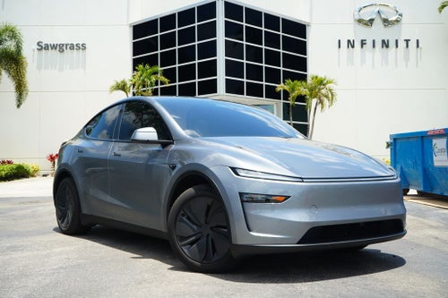 2026 Tesla Model Y Long Range
