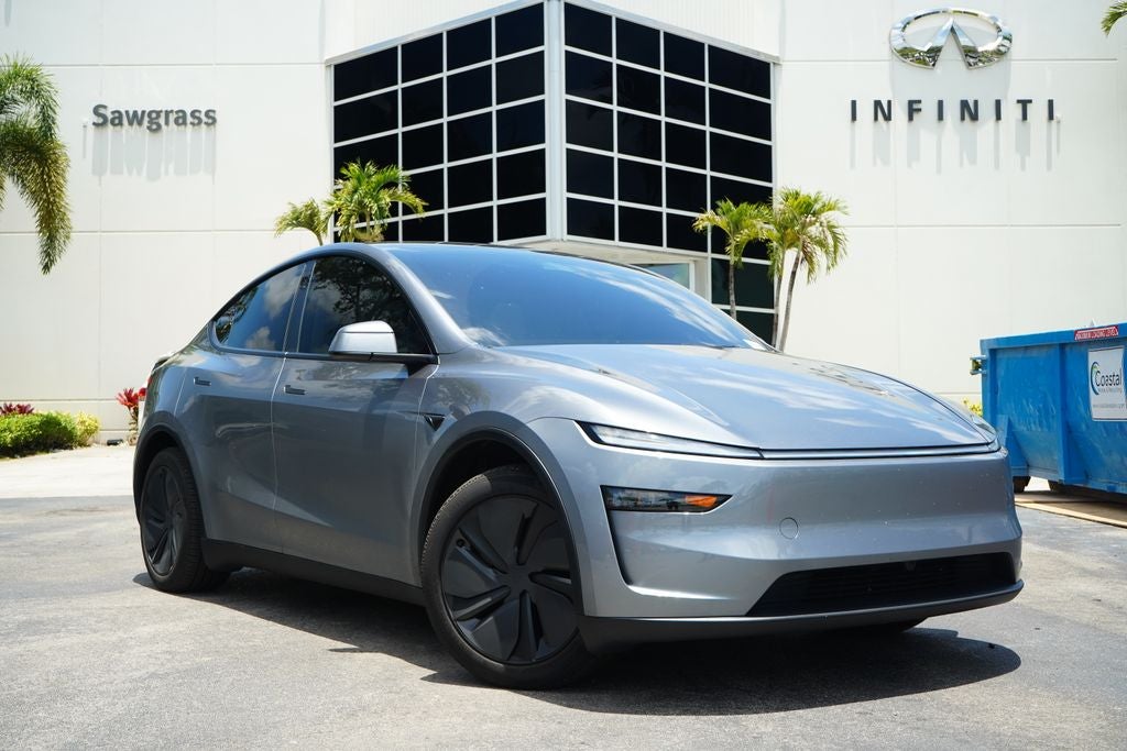 2026 Tesla Model Y Long Range