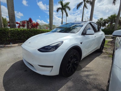 2024 Tesla Model Y Long Range