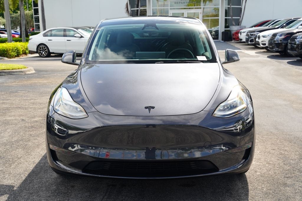 Used 2024 Tesla Model Y Long Range with VIN 7SAYGDEEXRA279899 for sale in Tamarac, FL