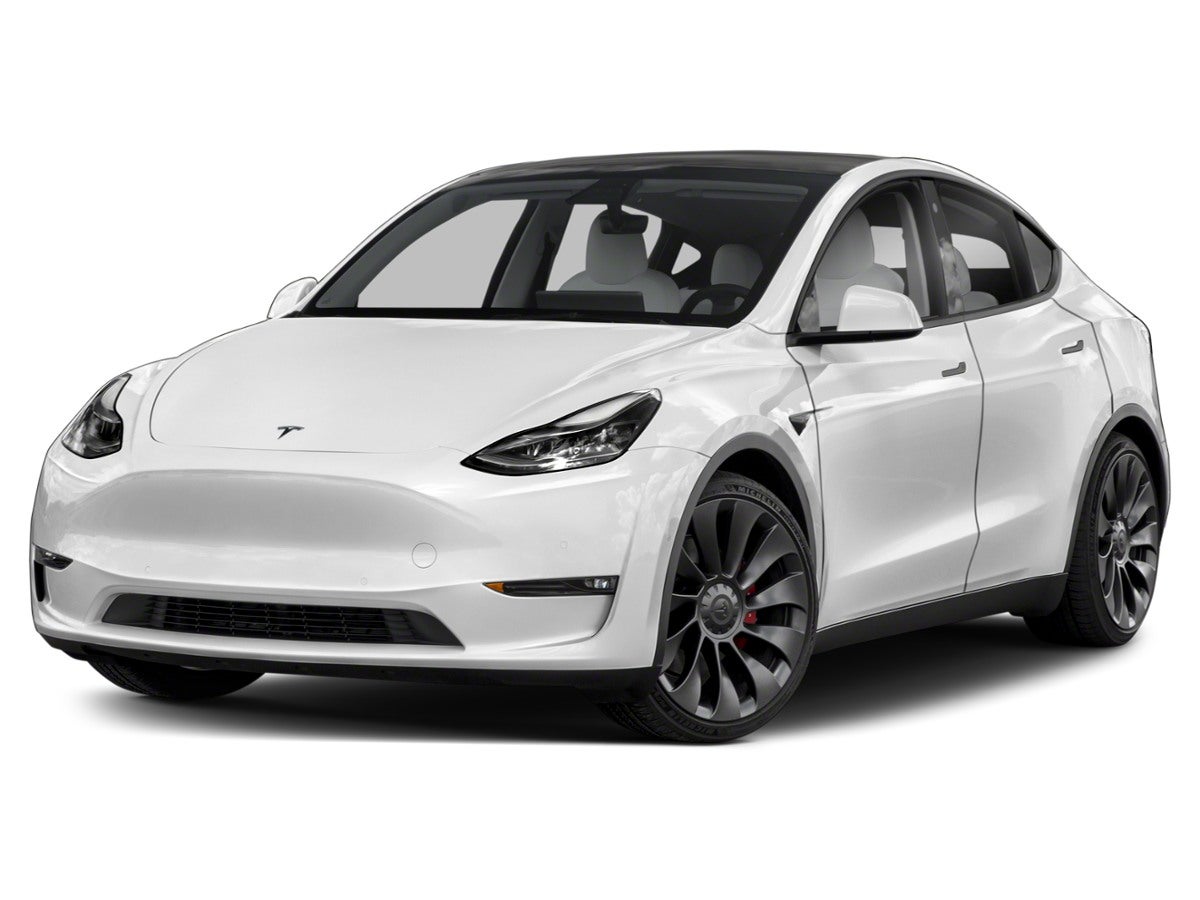 2022 Tesla Model Y Performance Dual Motor All-Wheel Drive's photo