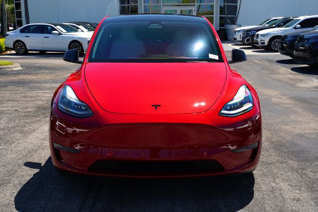 Used 2022 Tesla Model Y Performance with VIN 7SAYGDEFXNF497752 for sale in Tamarac, FL