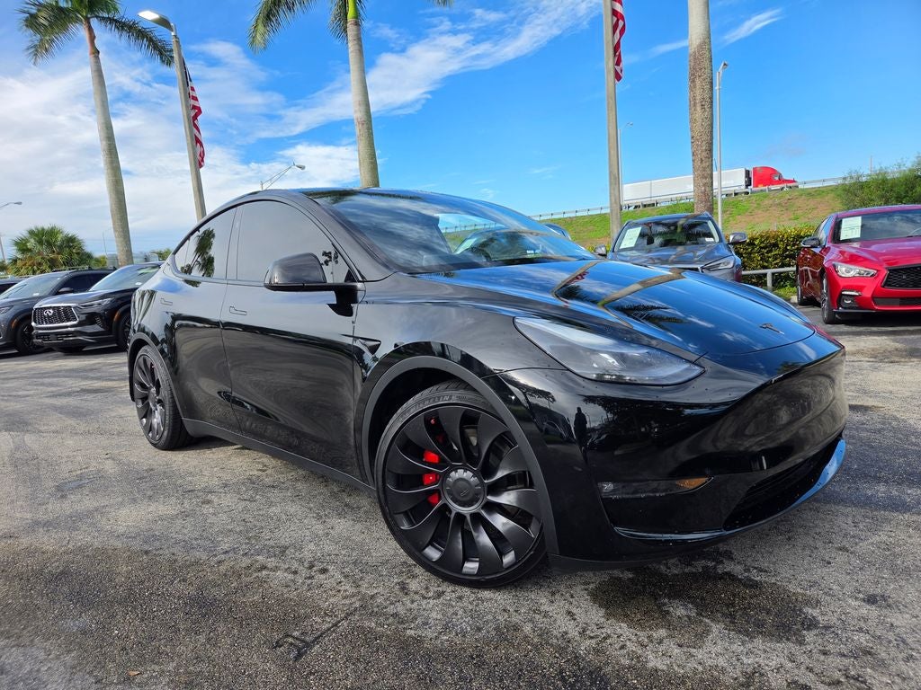 2024 Tesla Model Y Performance