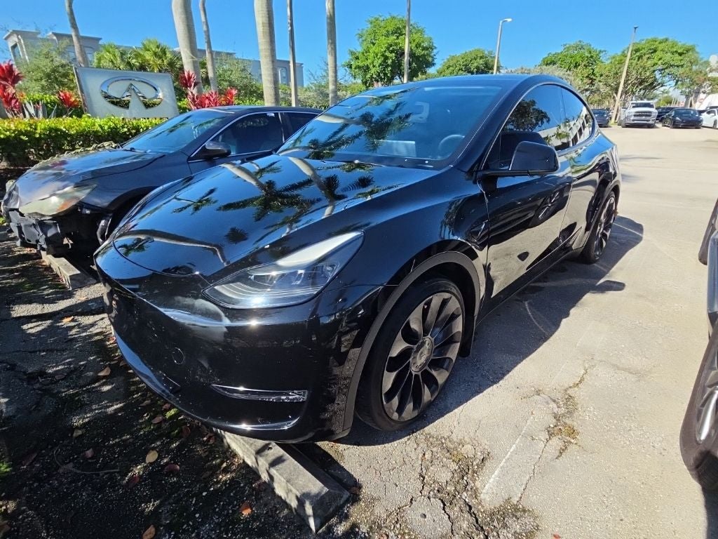 2024 Tesla Model Y Performance