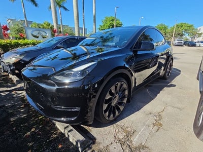 2024 Tesla Model Y Performance