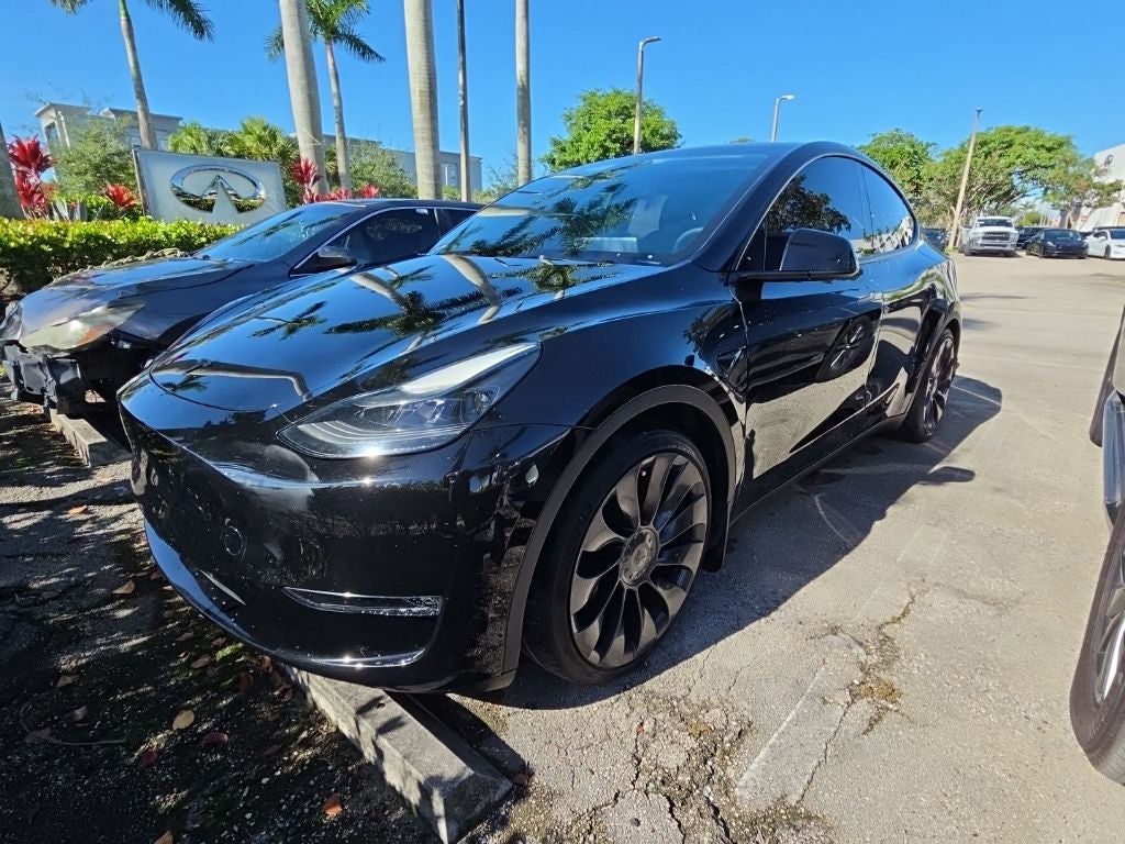 2024 Tesla Model Y Performance