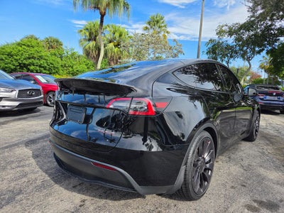 2024 Tesla Model Y Performance
