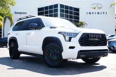 2026 Toyota Sequoia TRD Pro FRONT PPF & CERAMIC COATING!