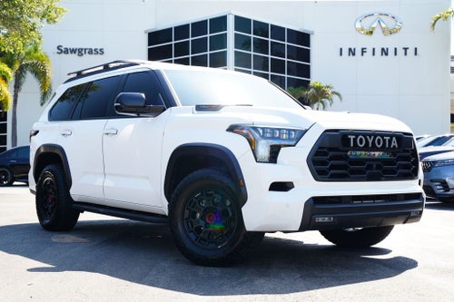 2026 Toyota Sequoia TRD Pro FRONT PPF & CERAMIC COATING!