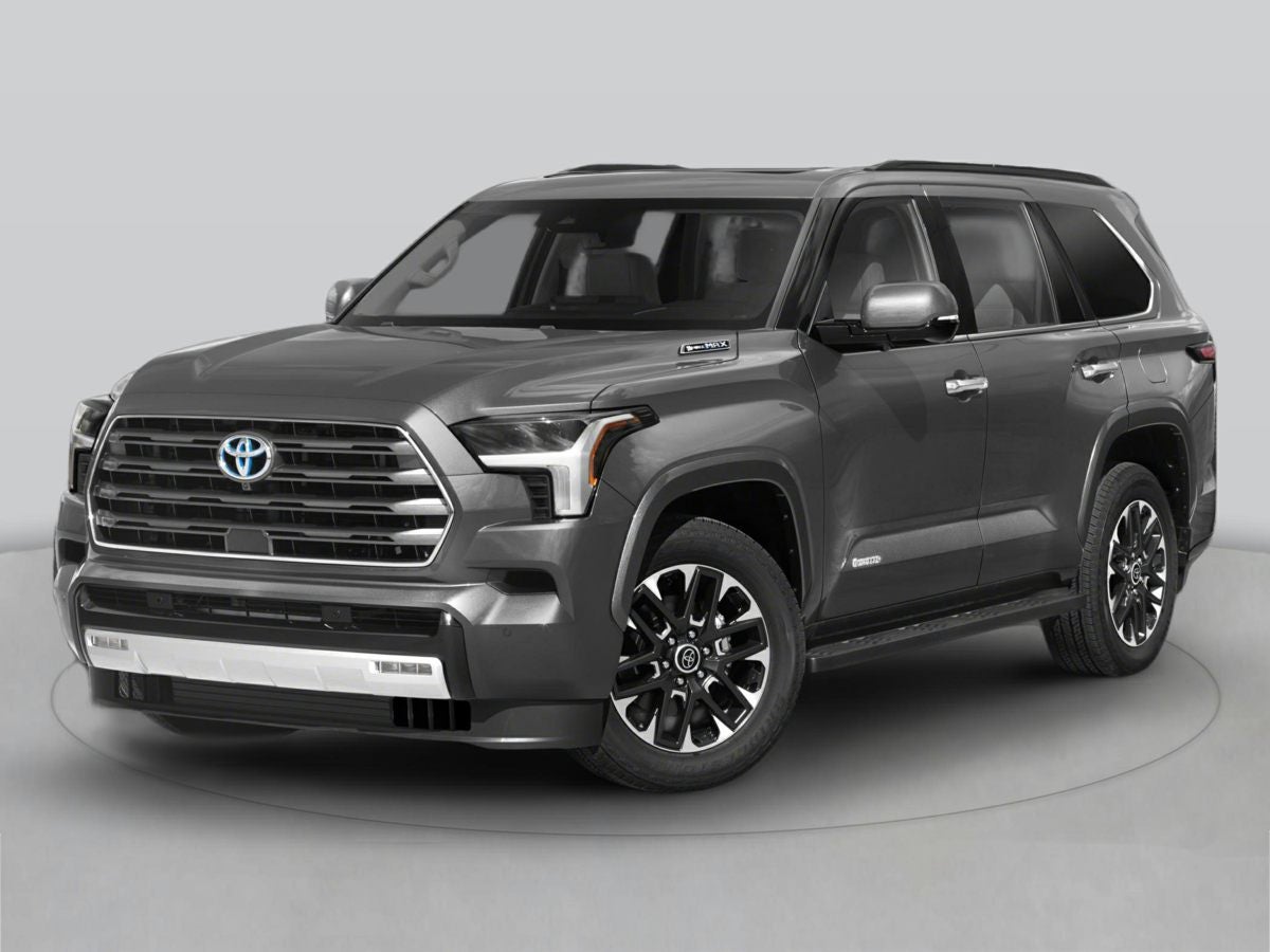 2026 Toyota Sequoia TRD Pro FRONT PPF & CERAMIC COATING!