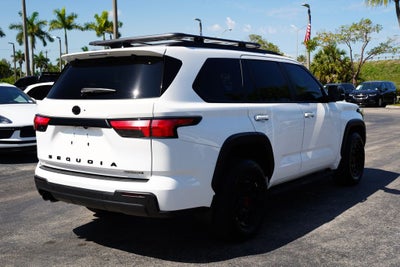 2026 Toyota Sequoia TRD Pro FRONT PPF & CERAMIC COATING!