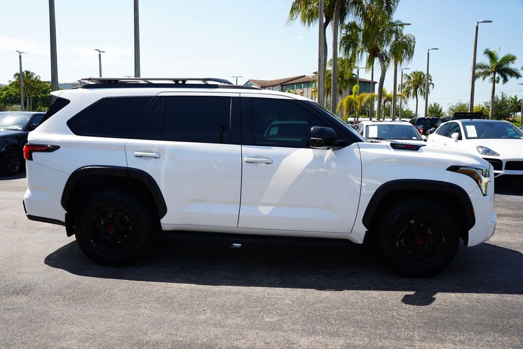 2026 Toyota Sequoia TRD Pro FRONT PPF & CERAMIC COATING!
