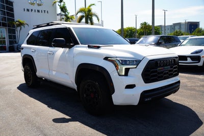 2026 Toyota Sequoia TRD Pro FRONT PPF & CERAMIC COATING!