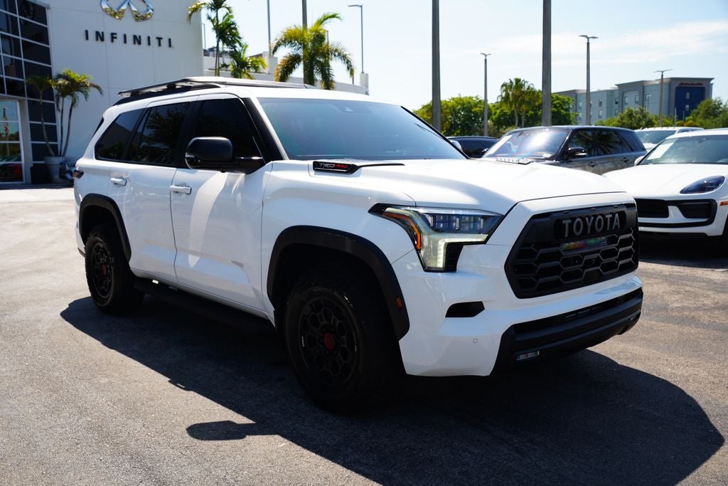 2026 Toyota Sequoia TRD Pro FRONT PPF & CERAMIC COATING!