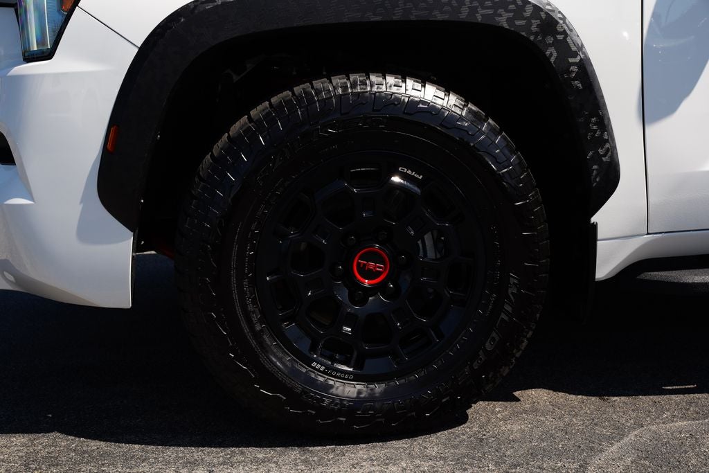 2026 Toyota Sequoia TRD Pro FRONT PPF & CERAMIC COATING!