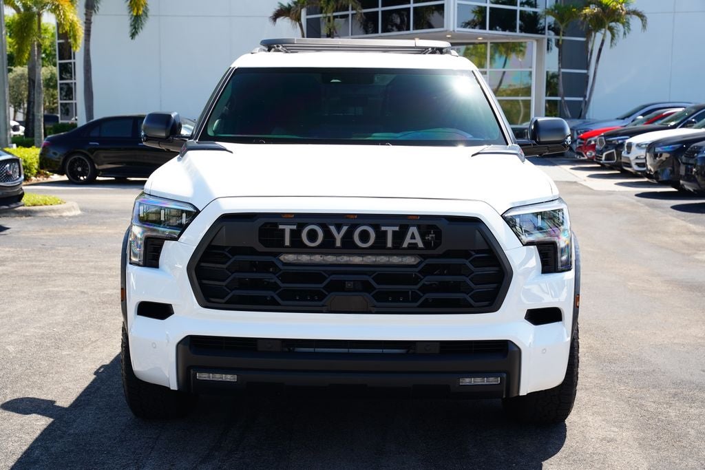 2026 Toyota Sequoia TRD Pro FRONT PPF & CERAMIC COATING!