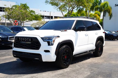2026 Toyota Sequoia TRD Pro FRONT PPF & CERAMIC COATING!