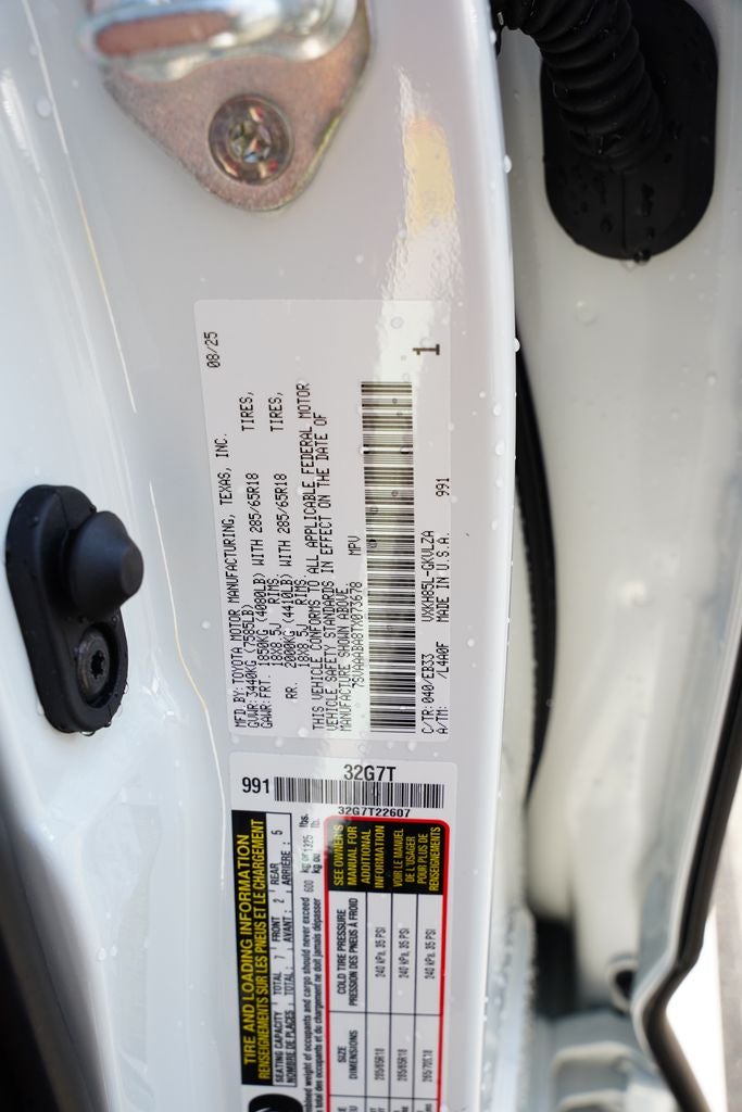 2026 Toyota Sequoia TRD Pro FRONT PPF & CERAMIC COATING!