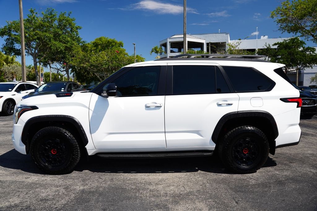 2026 Toyota Sequoia TRD Pro FRONT PPF & CERAMIC COATING!