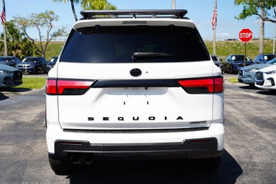 2026 Toyota Sequoia TRD Pro FRONT PPF & CERAMIC COATING!