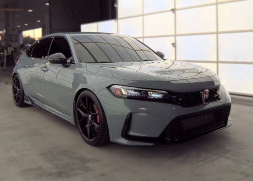 2023 Honda Civic LOWERED & EXHAUST!