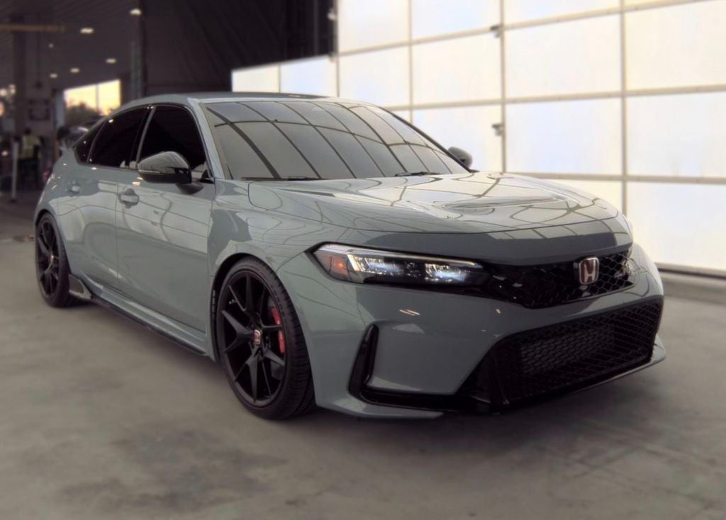 2023 Honda Civic LOWERED & EXHAUST!